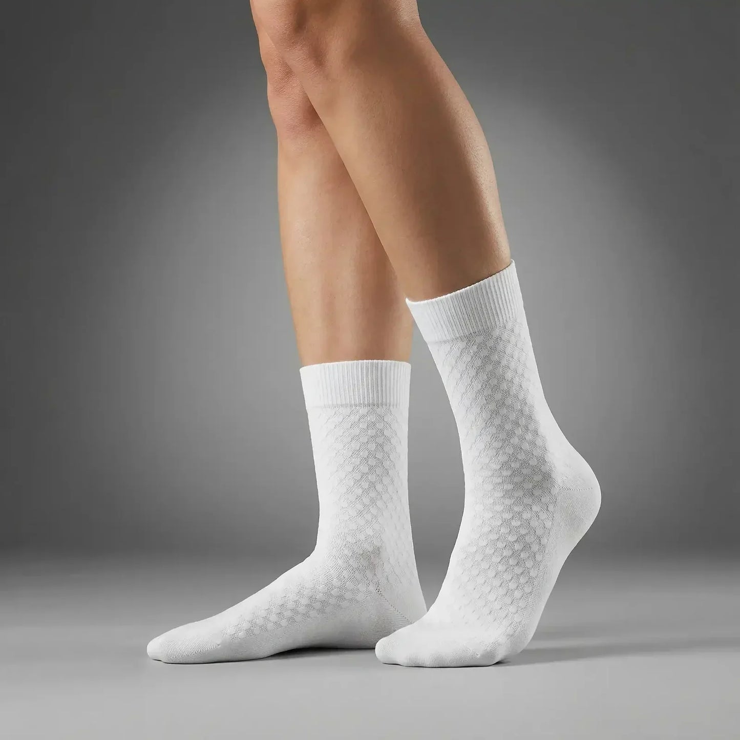 PREMIUM-HALBHOHE FEIRO SOCKEN AUS BAMBUSFASER