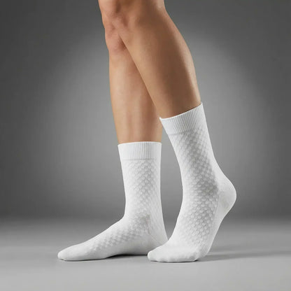 PREMIUM-HALBHOHE FEIRO SOCKEN AUS BAMBUSFASER